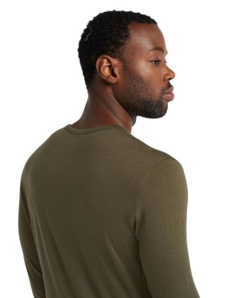 200 Oasis LS Crewe aluspaita, Loden, view: 4