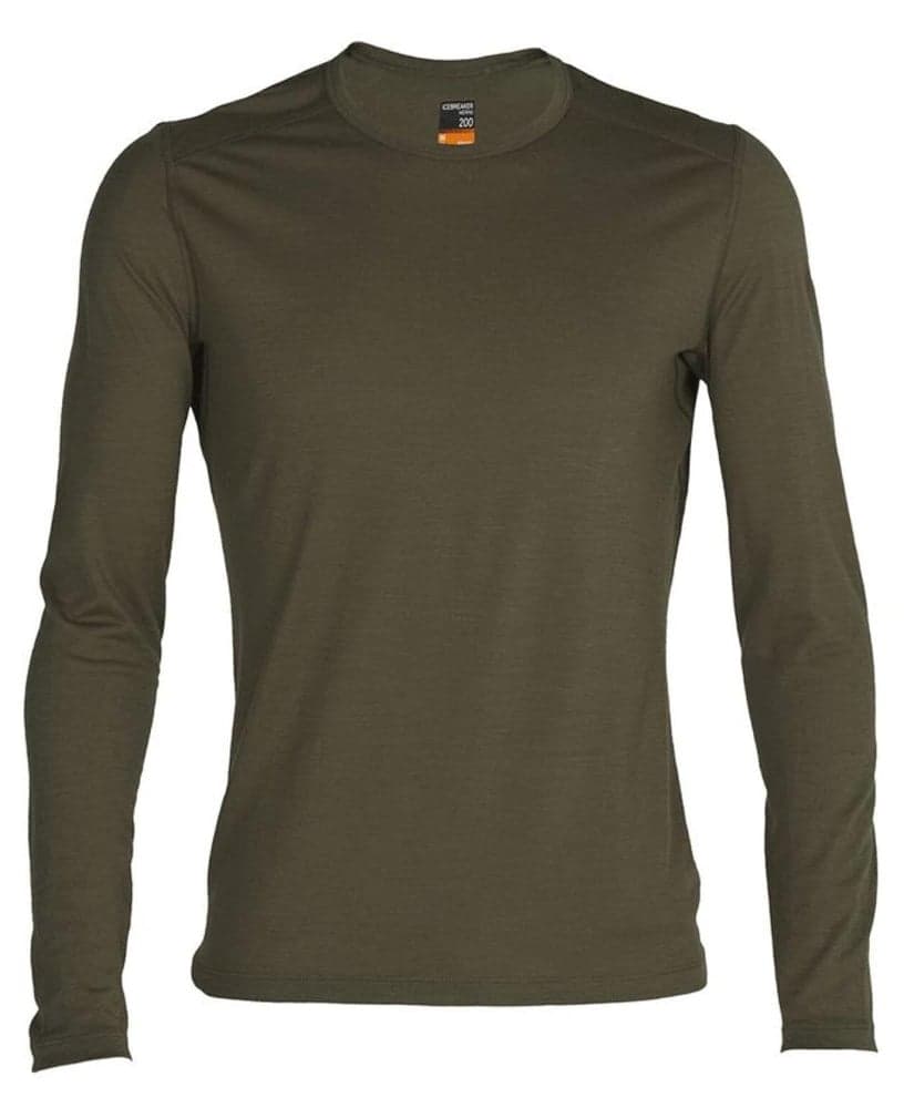 200 Oasis LS Crewe aluspaita, Loden, view: 0