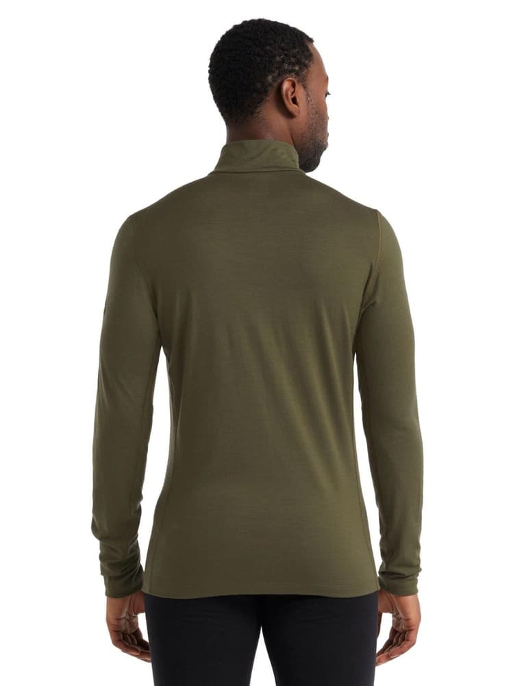200 Oasis LS Half Zip aluspaita, Loden, view: 4