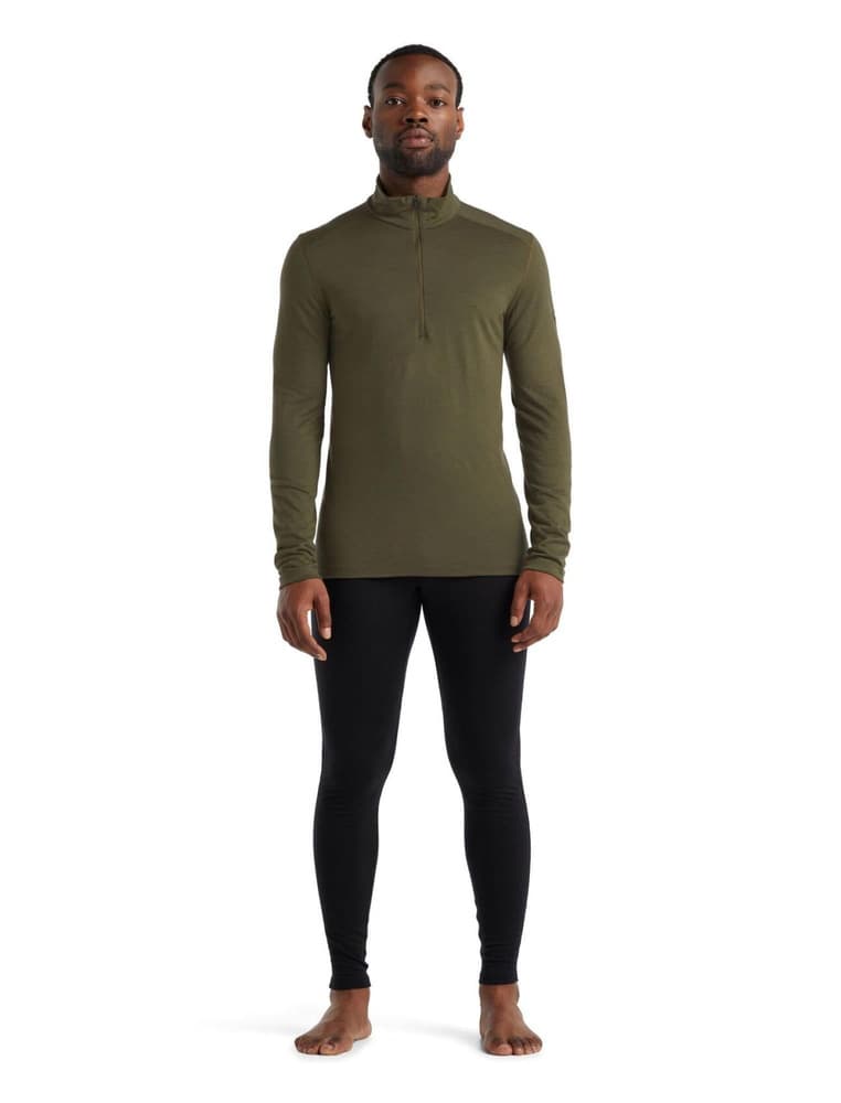200 Oasis LS Half Zip aluspaita, Loden, view: 5