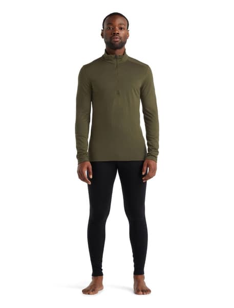 200 Oasis LS Half Zip aluspaita, Loden, view: 5