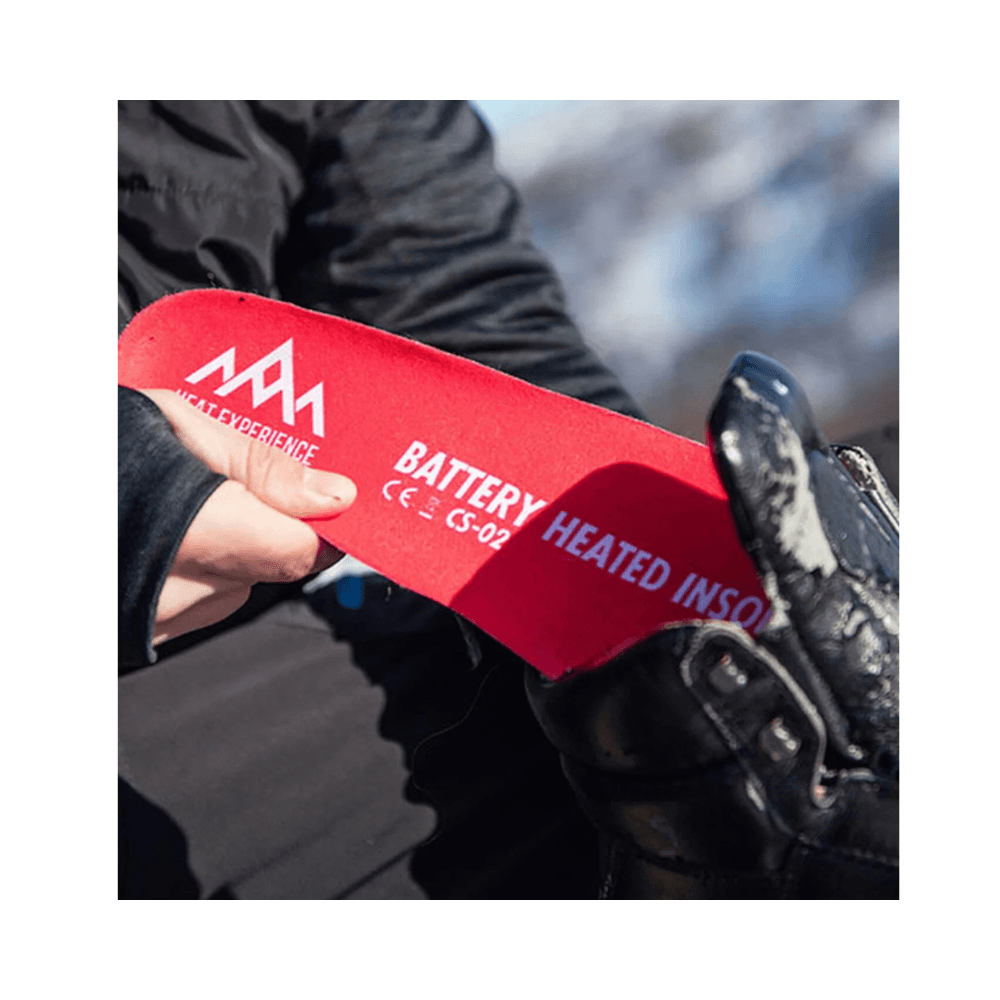 Heated Insoles lämmitettävät pohjalliset, punainen, view: 4