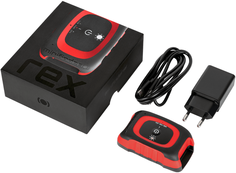 MiniFinder Rex metsästysjäljitin koiralle, view: 3