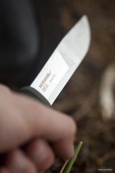 Kansbol -puukko, vihreä, view: 2