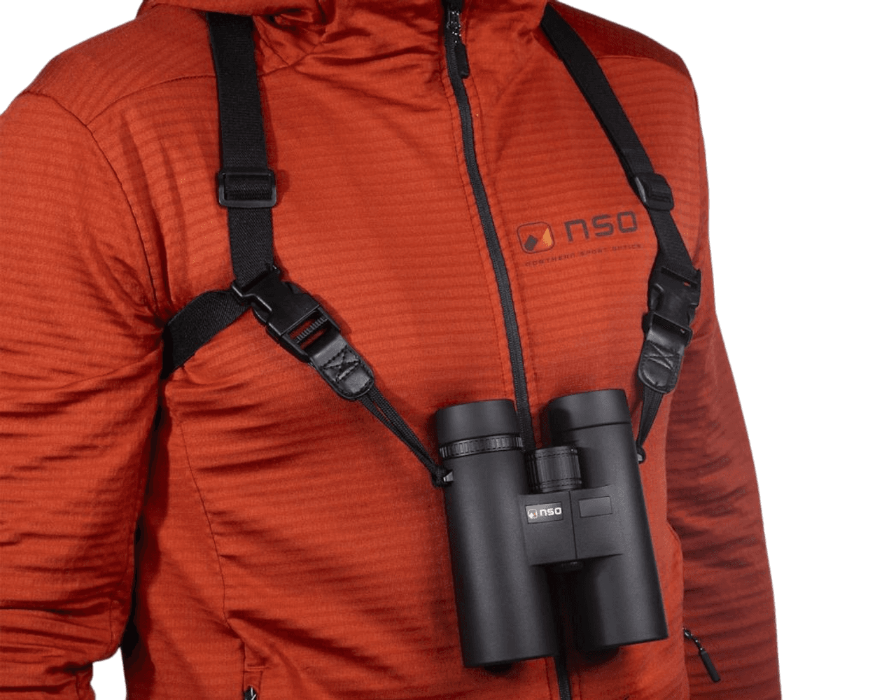 NSO Chest Harness rintavaljaat kiikarille, view: 0