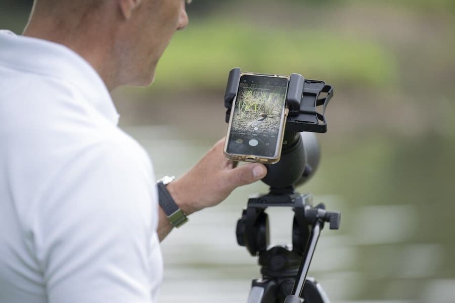 NSO Digiscoping adapteri puhelimen kameralle, view: 3