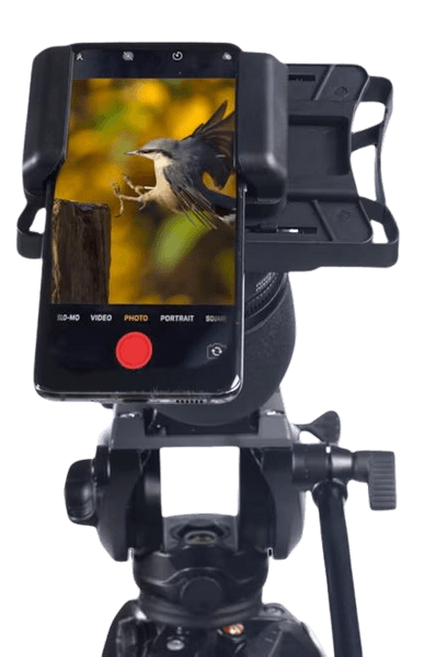 NSO Digiscoping adapteri puhelimen kameralle, view: 1