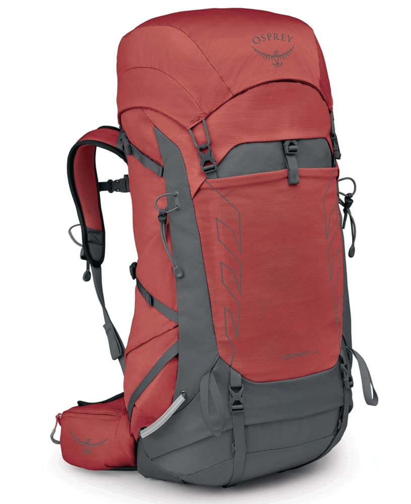 Tempest 44 Red Pampas Coal Grey, view: 0