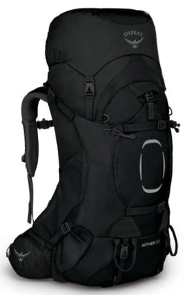 Aether 55L Black, view: 0