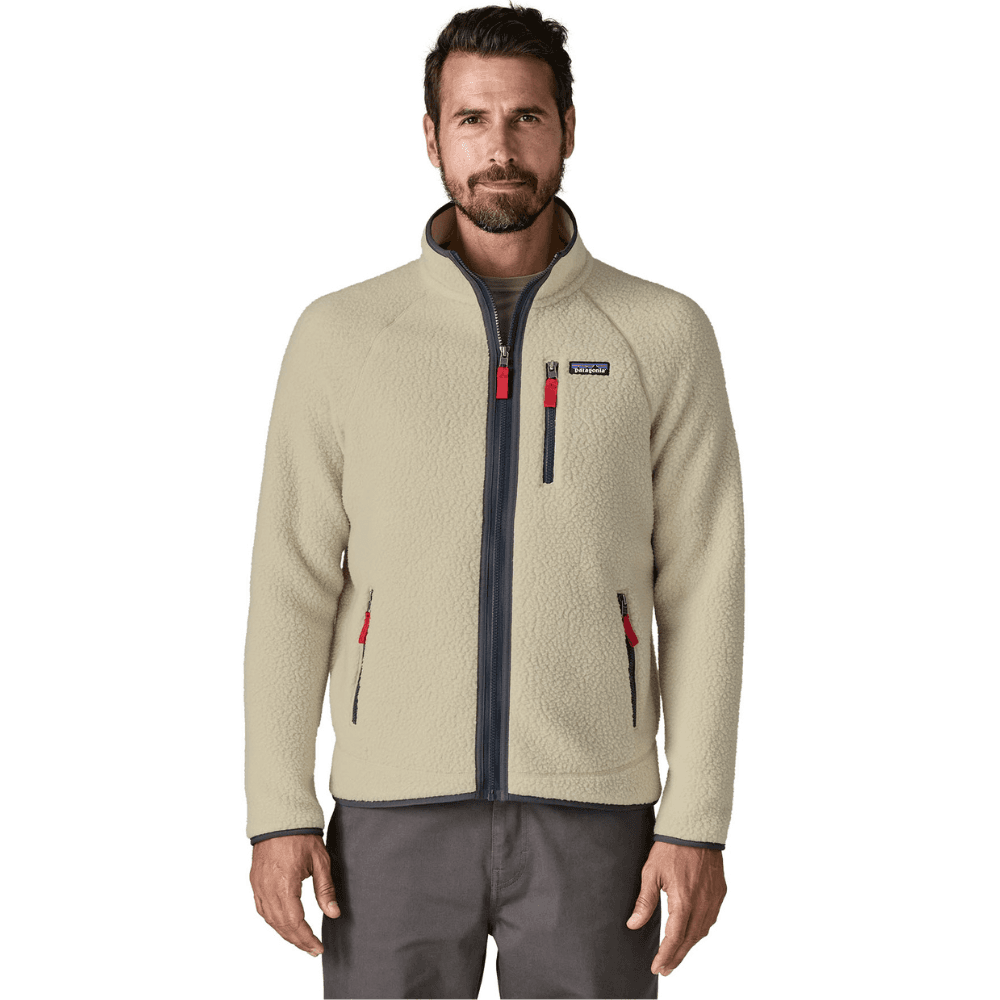 M's Retro Pile Jacket Pelican w/Smolder Blue, view: 1