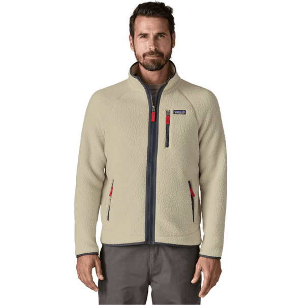 M's Retro Pile Jacket Pelican w/Smolder Blue, view: 1