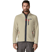 M's Retro Pile Jacket Pelican w/Smolder Blue - view: 1