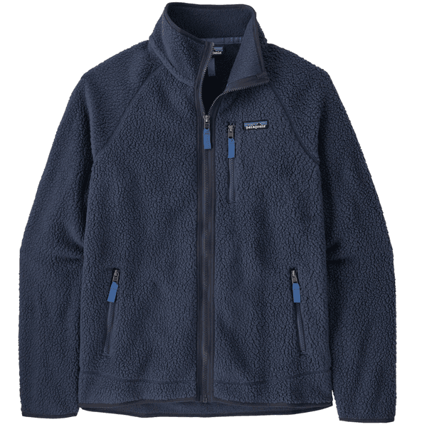 M's Retro Pile Jacket New Navy w/Sunken Blue, view: 0