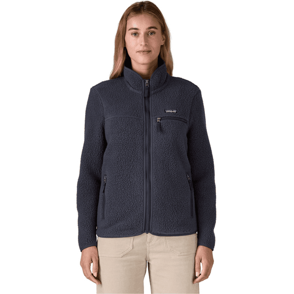 W's Retro Pile Jacket Sunken Blue, view: 1