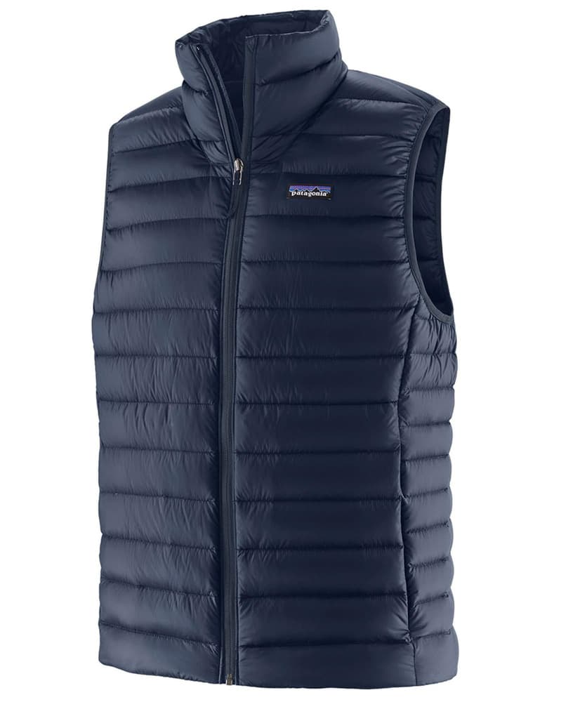 M's Down Sweater Vest New Navy, view: 0