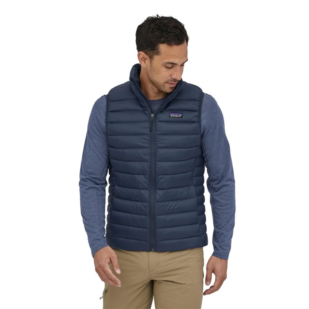 M's Down Sweater Vest New Navy, view: 1