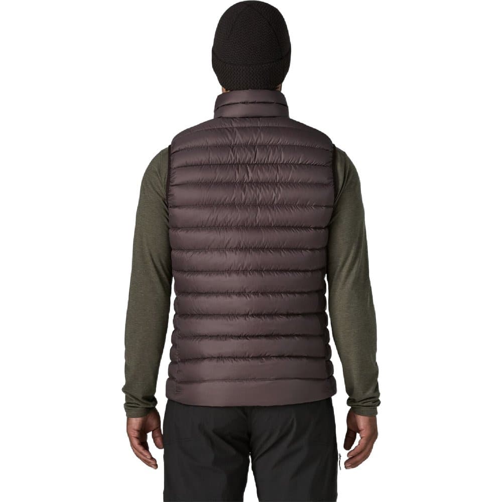 M's Down Sweater Vest Den Brown, view: 3