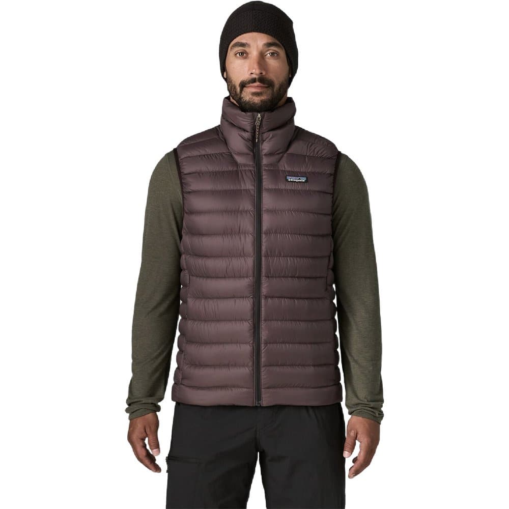 M's Down Sweater Vest Den Brown, view: 1