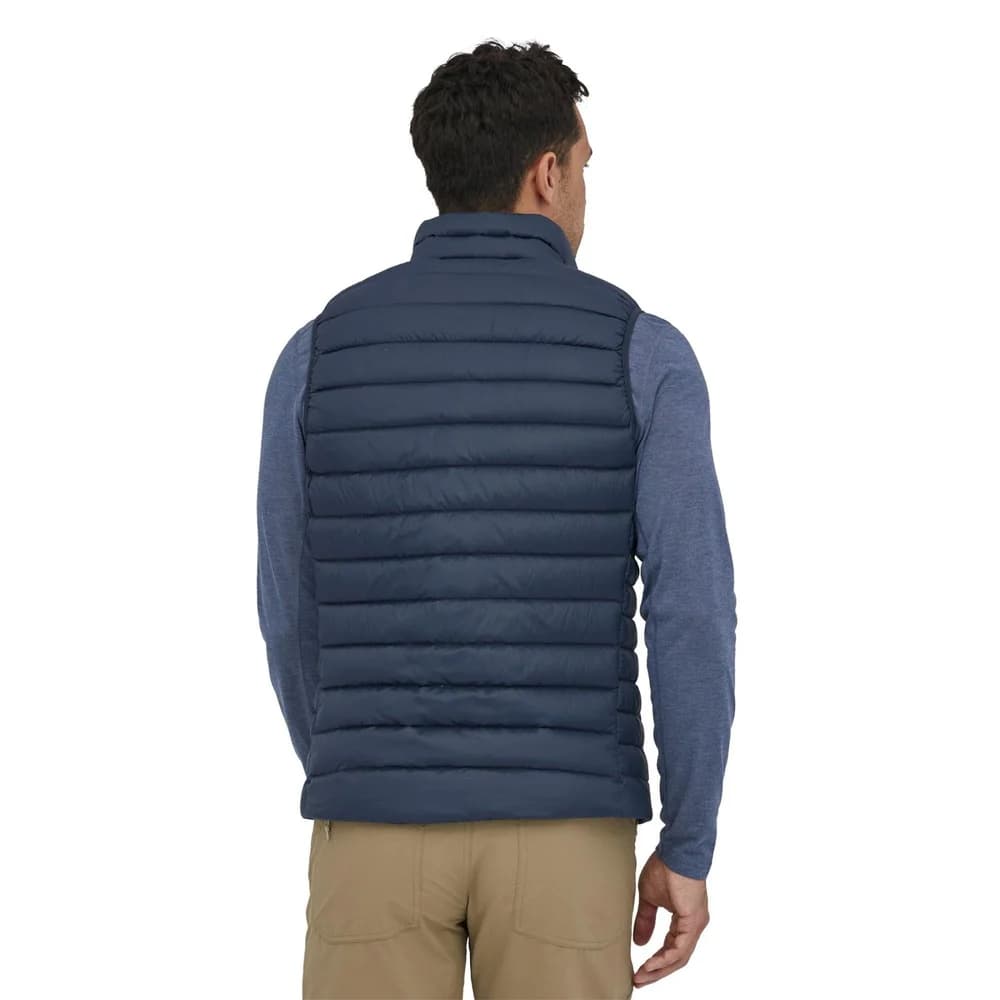 M's Down Sweater Vest New Navy, view: 2
