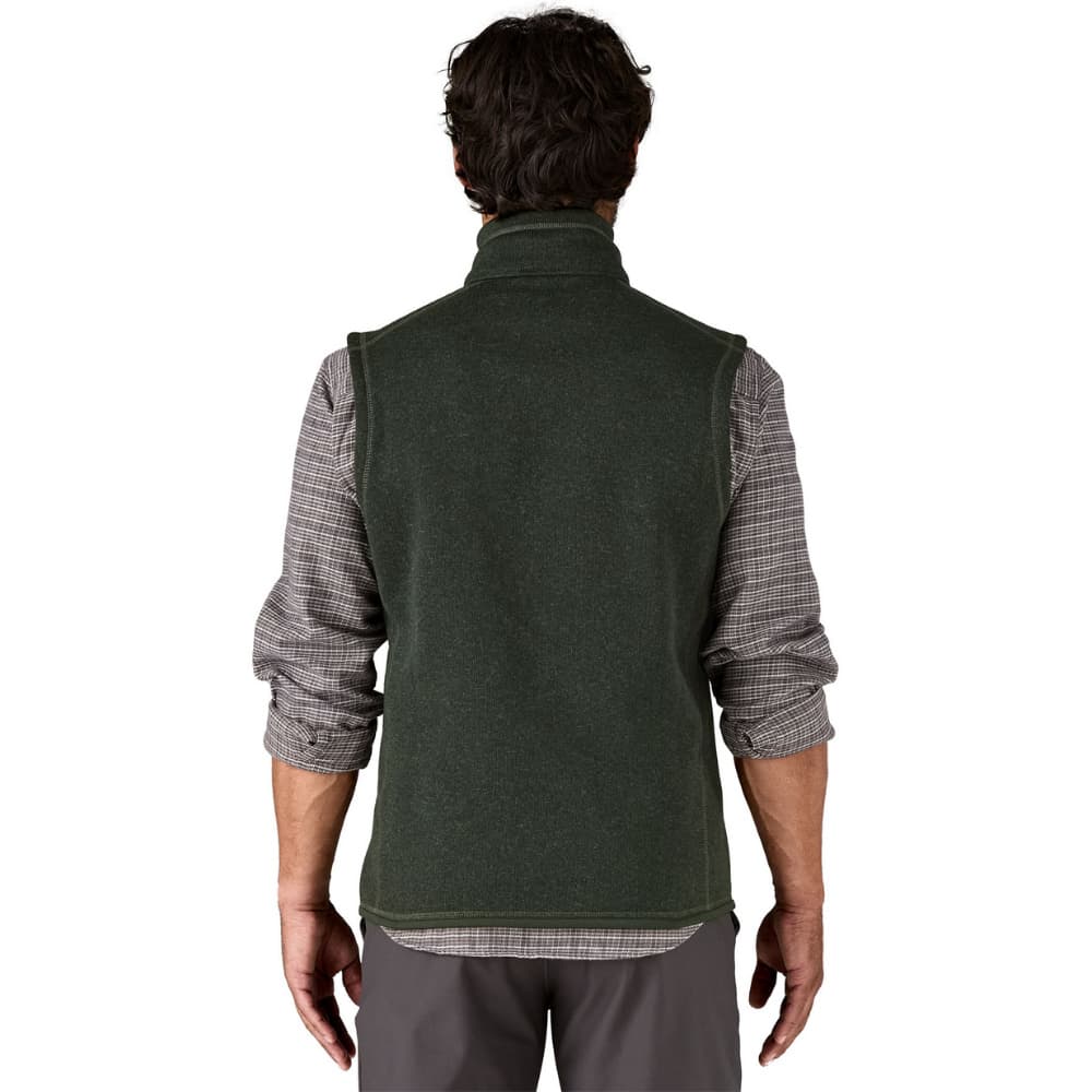 M's Better Sweater Vest Old Growth Green, view: 2