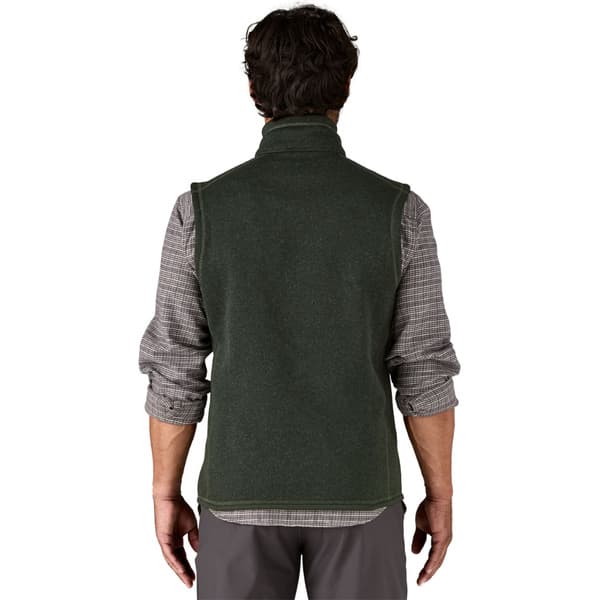 M's Better Sweater Vest Old Growth Green, view: 2