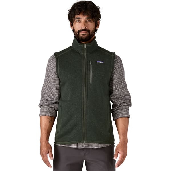 M's Better Sweater Vest Old Growth Green, view: 1