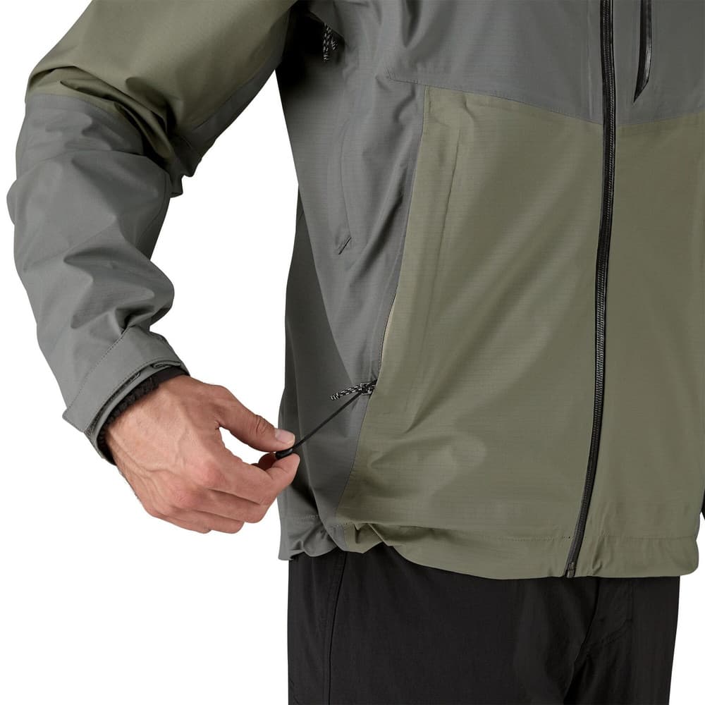 M's Granite Crest Rain Jacket River Rock Green, view: 6