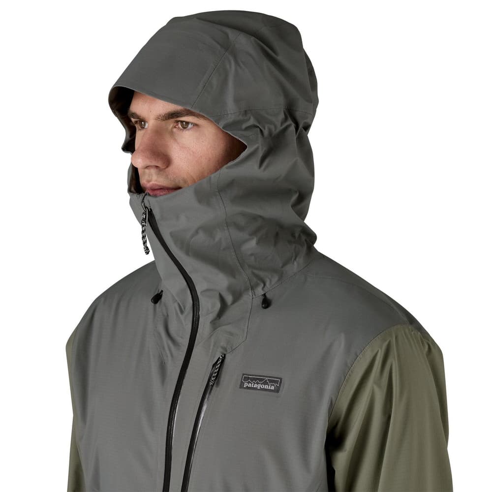 M's Granite Crest Rain Jacket River Rock Green, view: 1