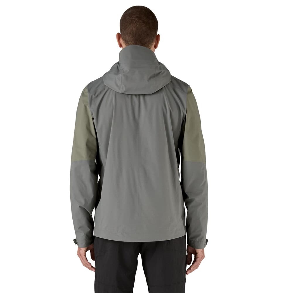 M's Granite Crest Rain Jacket River Rock Green, view: 8