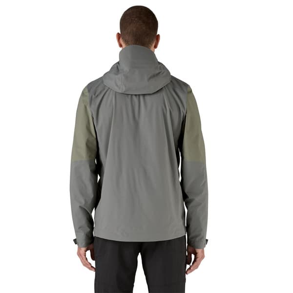 M's Granite Crest Rain Jacket River Rock Green, view: 8