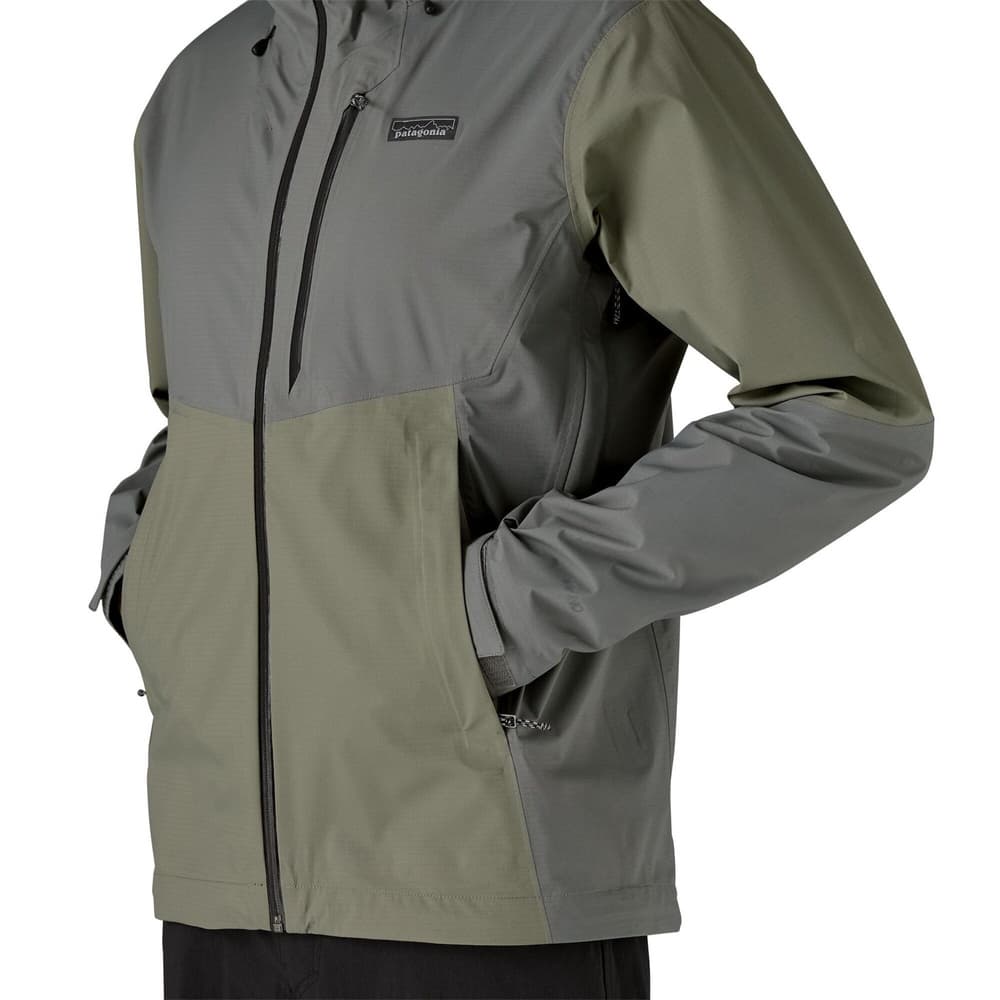 M's Granite Crest Rain Jacket River Rock Green, view: 4