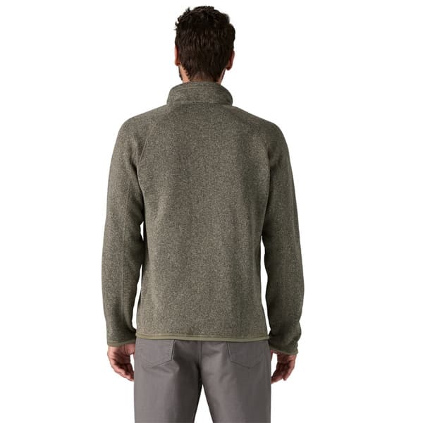 M's Better Sweater 1/4 Zip River Rock Green, view: 2