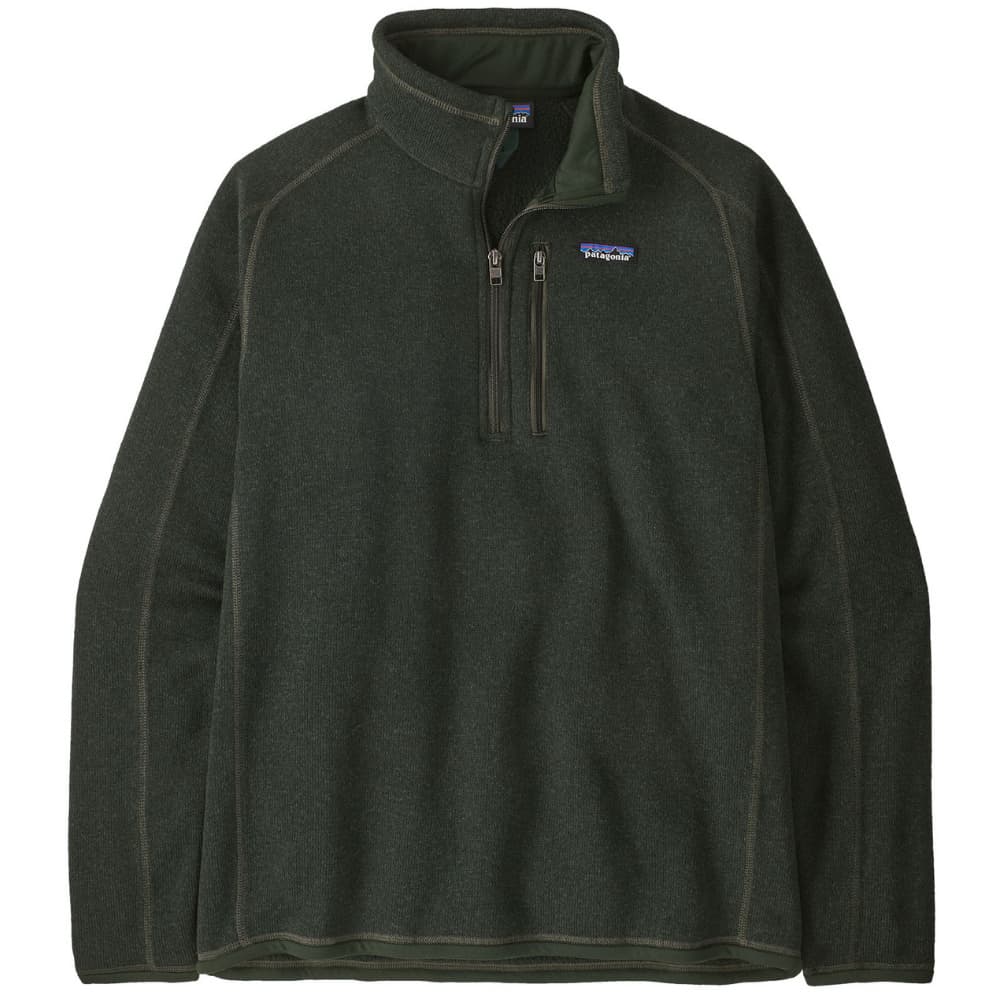 M's Better Sweater 1/4 Zip Old Growth Green, view: 0
