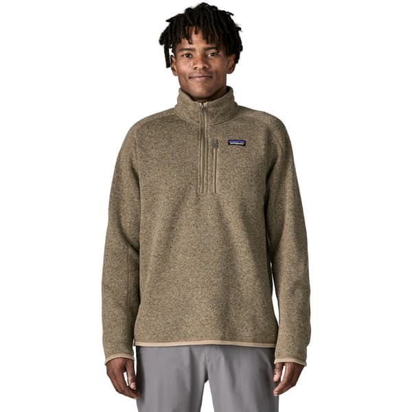 M's Better Sweater 1/4 Zip Seabird Grey w/Seabird Grey, view: 1