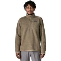 M's Better Sweater 1/4 Zip Seabird Grey w/Seabird Grey - view: 1