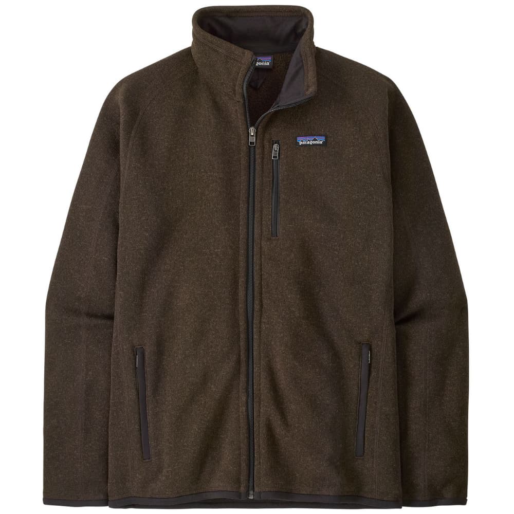 M's Better Sweater Jacket Otter Brown, view: 0