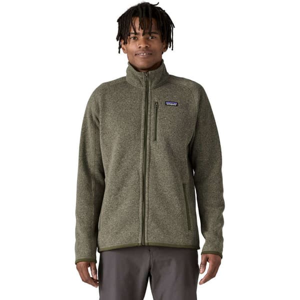 M's Better Sweater Jacket River Rock Green, view: 2