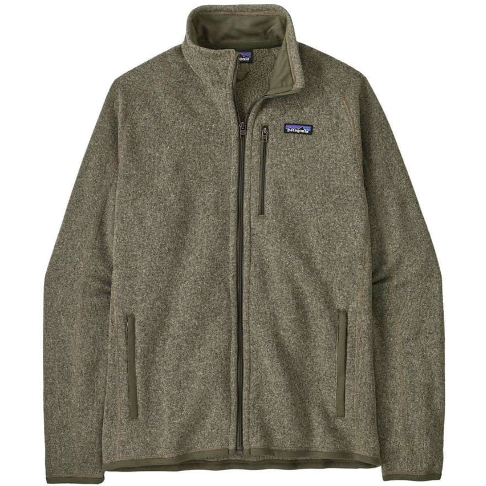 M's Better Sweater Jacket River Rock Green, view: 0