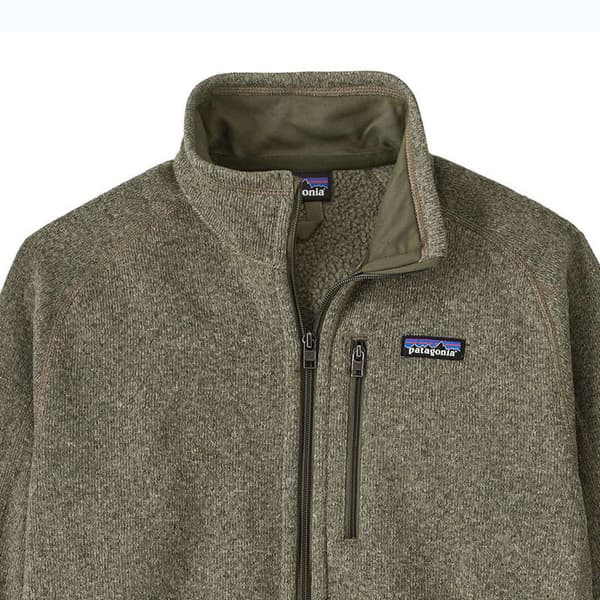 M's Better Sweater Jacket River Rock Green, view: 1