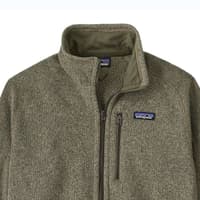 M's Better Sweater Jacket River Rock Green - view: 1