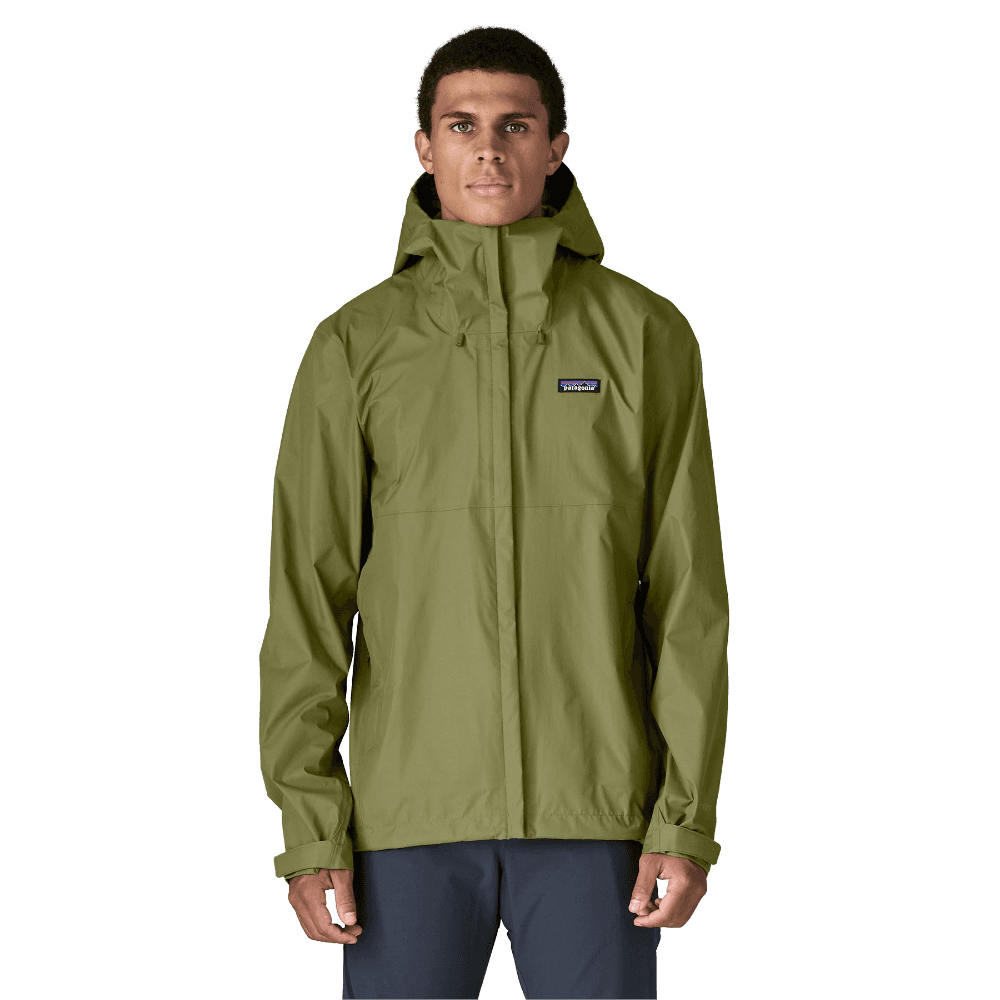 M's Torrentshell 3L Rain Jacket Caper Green, view: 1