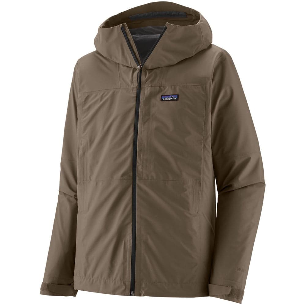 M's Boulder Fork Rain Jacket Marlow Brown, view: 0