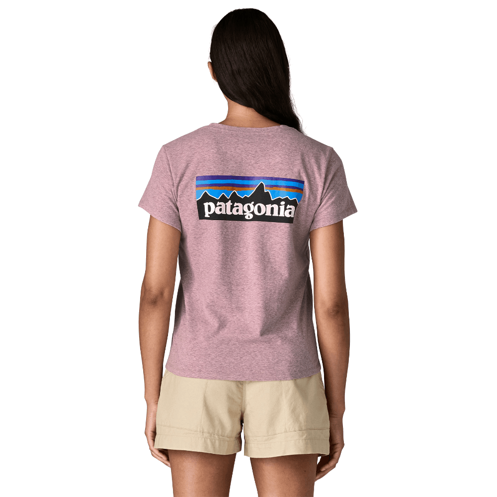 W's P-6 Logo Responsibili-Tee Quiet Violet, view: 3