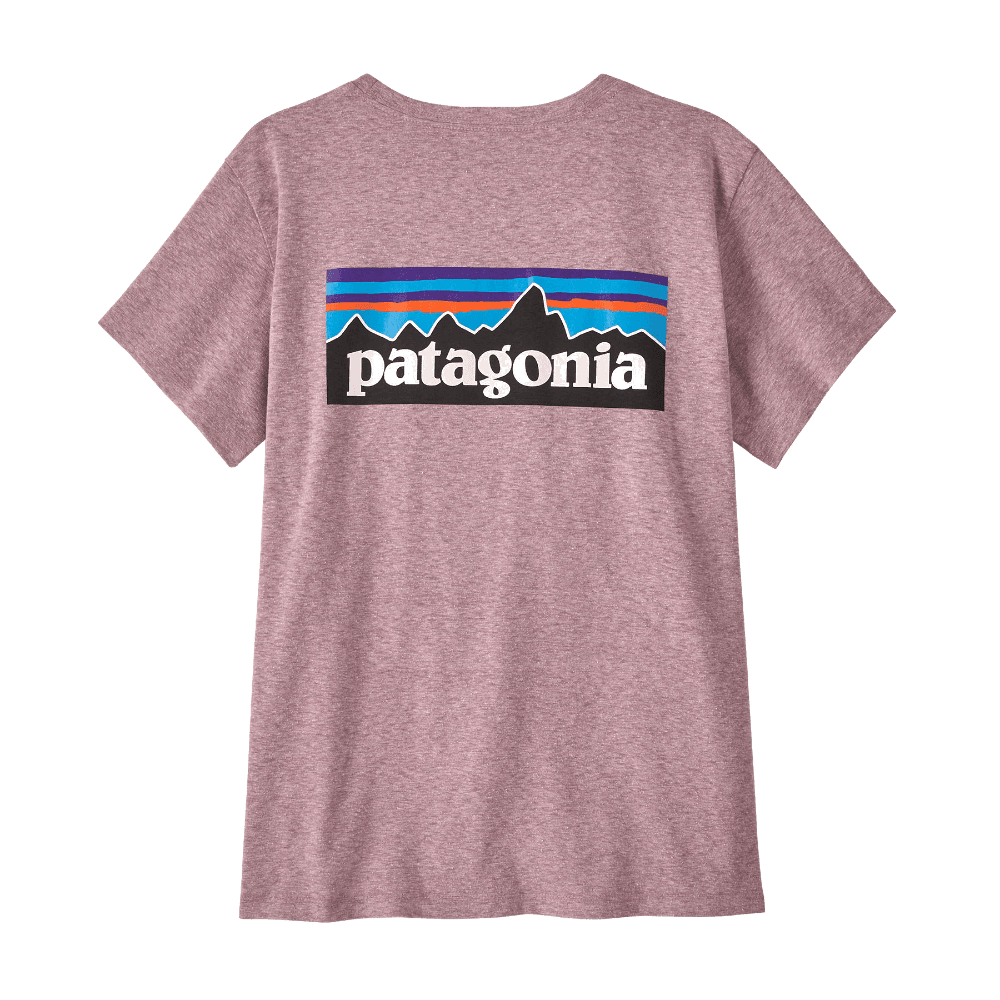 W's P-6 Logo Responsibili-Tee Quiet Violet, view: 1