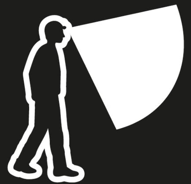 Tikka Lamp otsalamppu, vihreä, view: 1