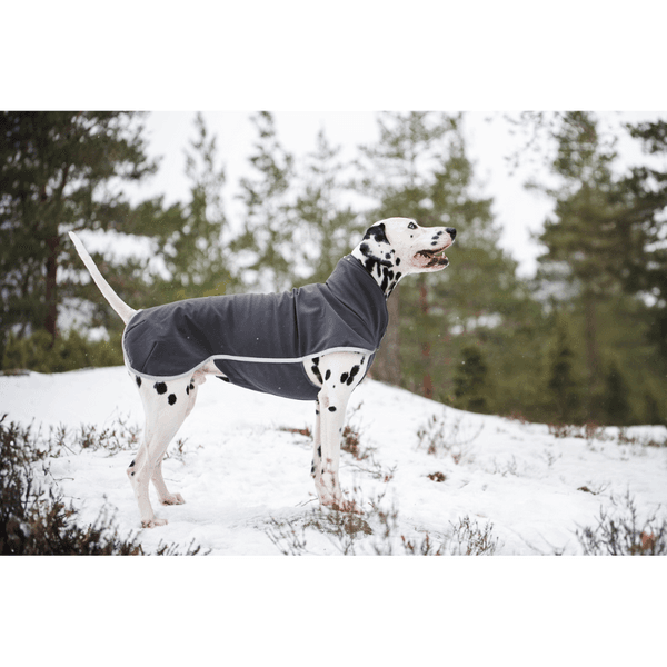 Sportti koirantakki, 37-40 cm, Graphite, view: 2