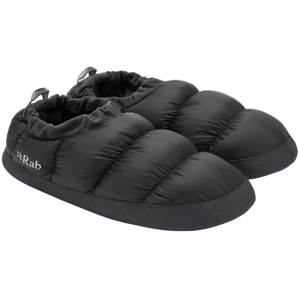 Down Hut Slipper Black, view: 0