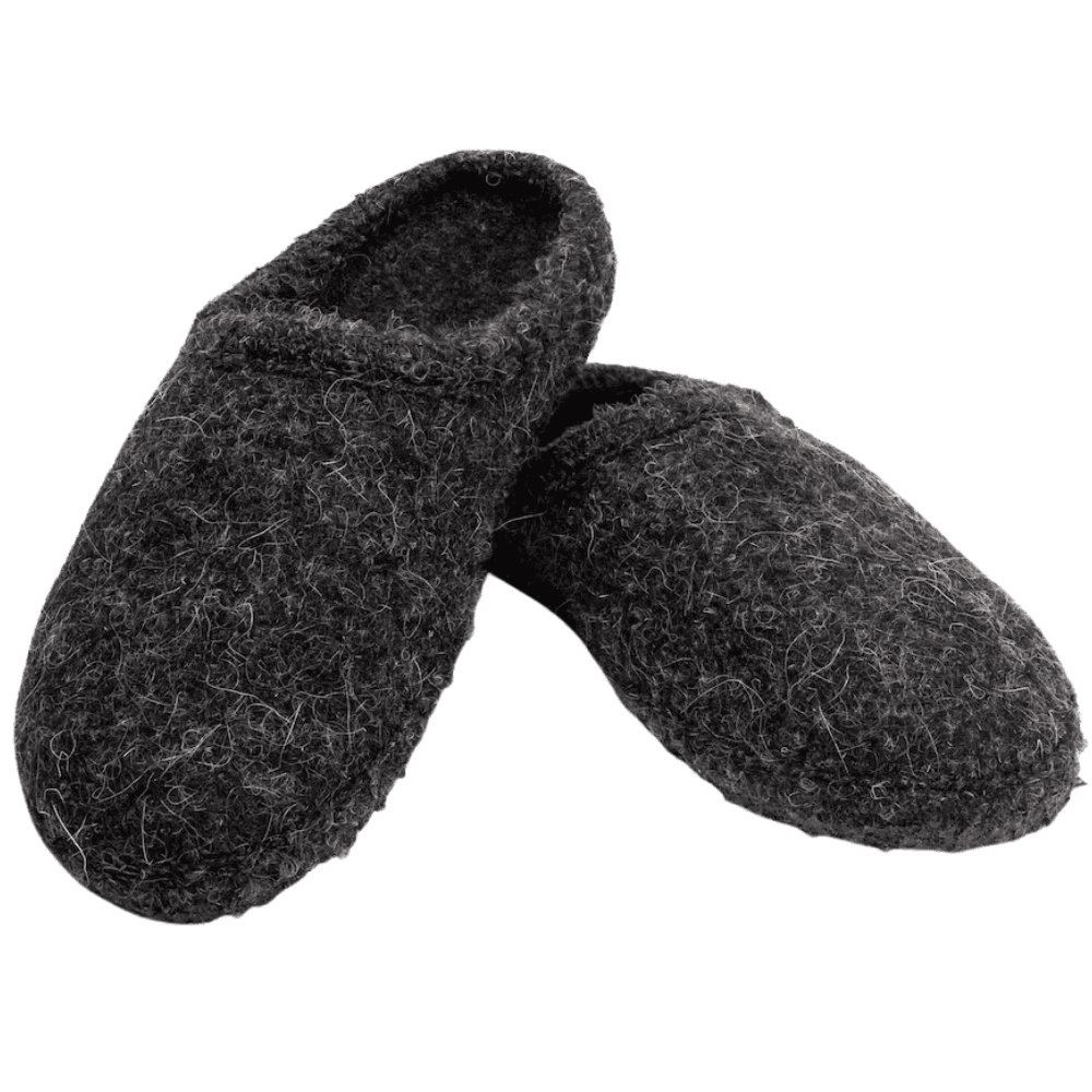 Original Mohair Seamless, unisex, tummanharmaa, view: 1