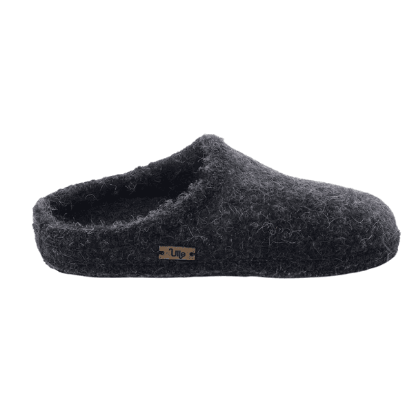 Original Mohair Seamless, unisex, tummanharmaa, view: 3