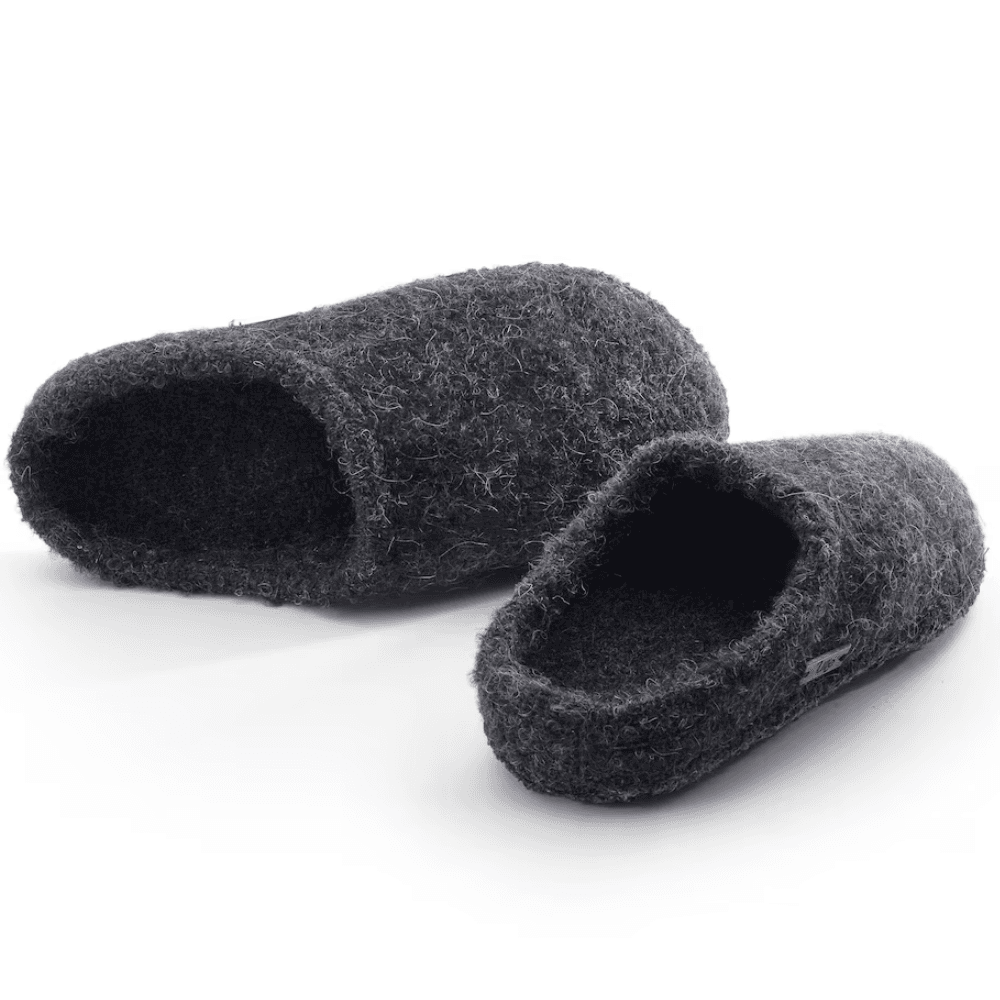 Original Mohair Seamless, unisex, tummanharmaa, view: 2